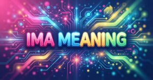 Ima meaning