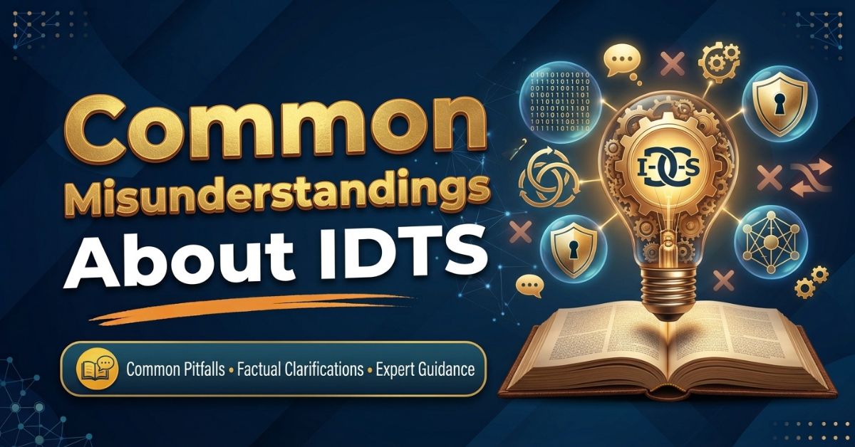 Common Misunderstandings About IDTS