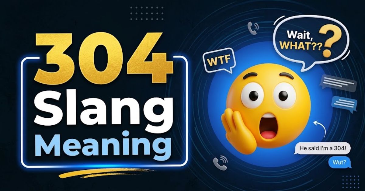 304 Slang Meaning