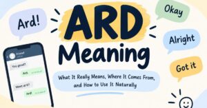 ARD Meaning