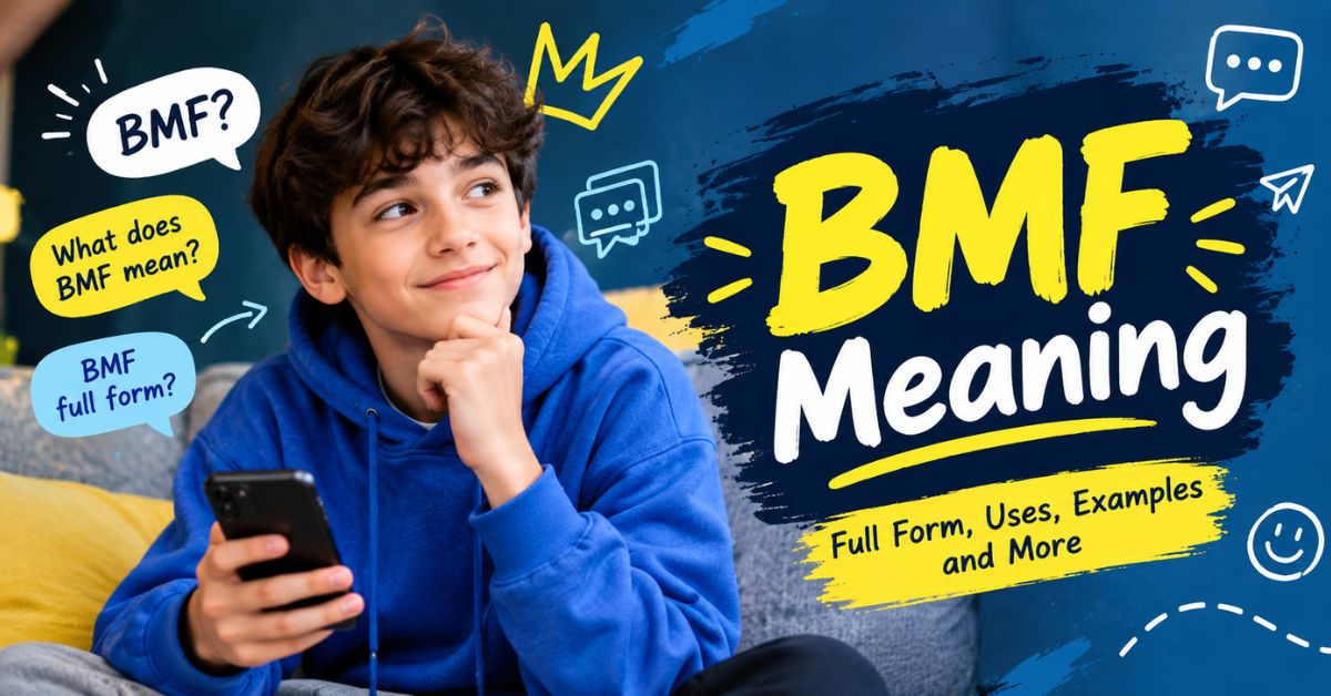 BMF meaning