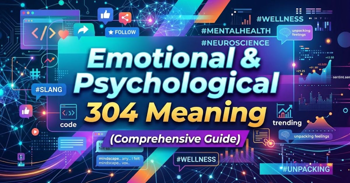 Emotional & Psychological 304 Meaning