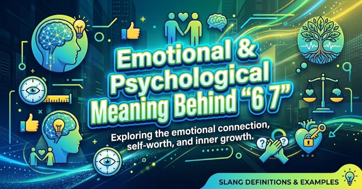 Emotional & Psychological Meaning Behind “6 7”