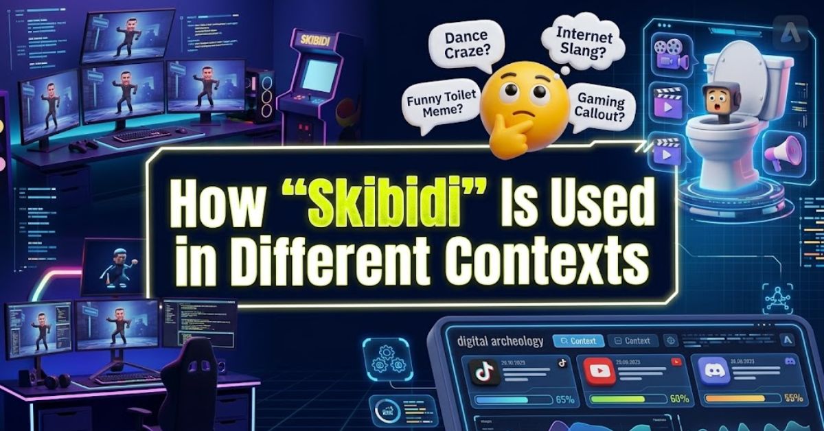 How “Skibidi” Is Used in Different Contexts