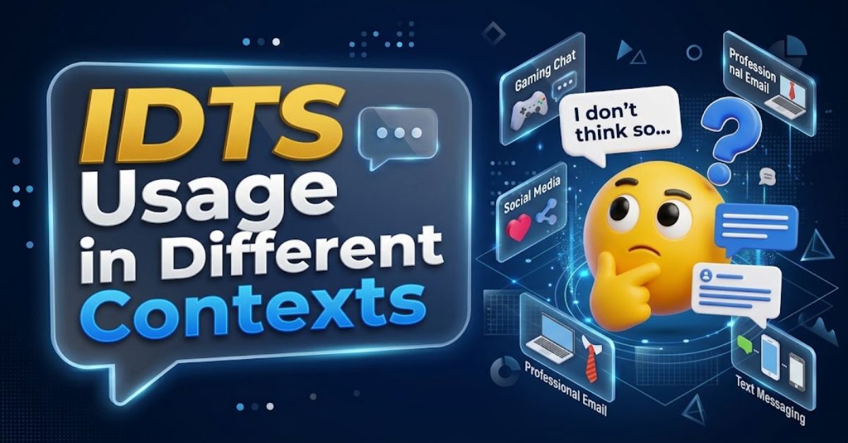IDTS Usage in Different Contexts 