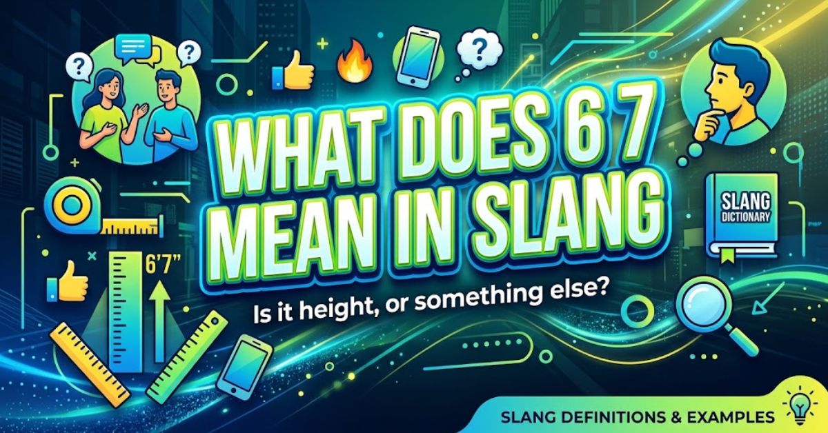 What Does 6 7 Mean in Slang
