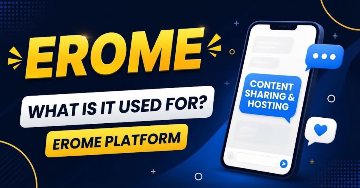 What Is Erome Used For?
