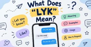 What does LYK mean