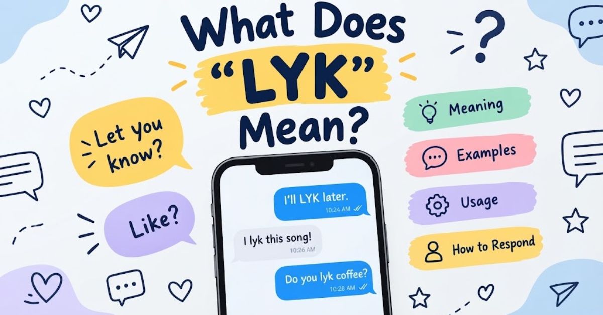 What does LYK mean